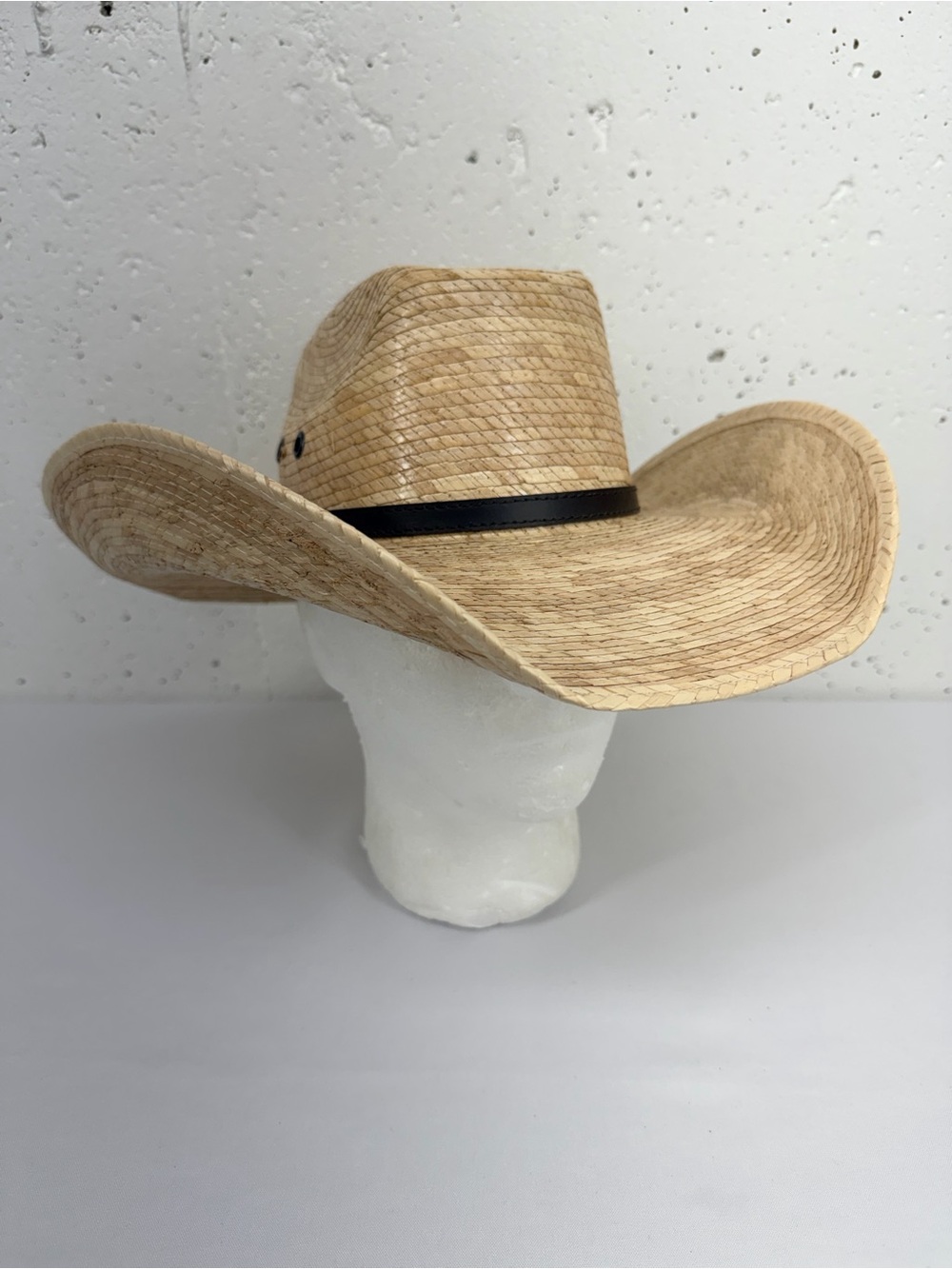 Outback Trading Co Small Eight Seconds 15192 Straw Cowboy Rancher Hat